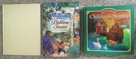 3 Children&#39;s books:  Bedtime Stories + Children&#39;s Verse Nursery Rhymes - £4.50 GBP