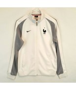 Nike France National Team N98 FFF Jacket Olympic World Cup Soccer Mens M... - £73.61 GBP