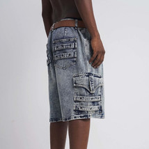Casual Pockets Cargo Jean Shorts - £40.58 GBP