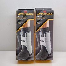 3M Futuro Ankle Stirrup Brace Adjustable Firm Supports Ankle 48442EN Lot... - $27.92