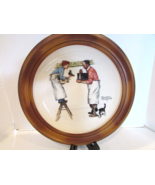 Gorham Collector Plate A Helping Hand 1979 Ltd Ed Four Seasons Series Fr... - $14.80