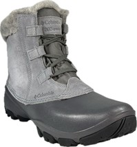 Columbia Women&#39;s Sierra Summitte Shorty Faux Fur Waterproof Boots, BL1607-060 - £62.68 GBP