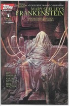Mary Shelley&#39;s Frankenstein Comic Book #1 Topps 1994 Factory Polybagged UNREAD - £3.11 GBP