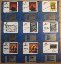 Apple IIgs Vintage Game Pack #24 *Comes on New Double Density Disks* - $35.00