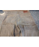 Ralph Lauren Pants Denim Brown Five Pocket Size 14 see pic - $13.09 CAD
