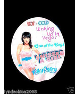 KATY PERRY I kissed a girl Shirt (Size SMALL)  - £15.81 GBP