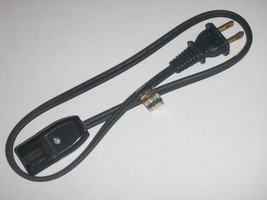 Power Cord for Rival Double Burger Plus Waffle Grill Model 97 (2pin 24&quot;) - £11.55 GBP