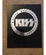 KISS - Alive World Wide 1996 - 1997 Concert Tour Program . - $108.50 CAD