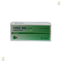 10 PACK Carsil MAX 110mg Silymarin Natural Detox and Liver Protection 30... - $179.99
