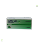 10 PACK Carsil MAX 110mg Silymarin Natural Detox and Liver Protection 30... - $246.85 CAD