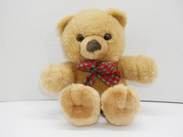 Vintage 1995 Just Friends Kaufmann&#39;s Brown Teddy Bear Stuffed Animal Plush Toy - £7.83 GBP