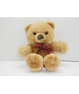 Vintage 1995 Just Friends Kaufmann&#39;s Brown Teddy Bear Stuffed Animal Plu... - £7.85 GBP