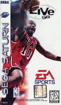 NBA Live 98 - Sega Saturn SAT Video Game  - $21.93