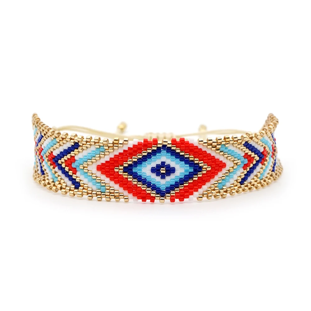 Go2hobo Native Style Bracelets for Women Jewellery Gift for Her Ethnic Handmade  - £40.34 GBP