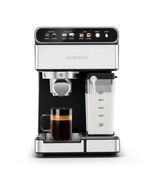 Chefman Barista Pro 6-in-1 Espresso Machine Black Built-in Milk Frother - $52.25