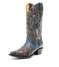 Shyanne Women&#39;s Skye Western Boots - Snip Toe - £164.34 GBP