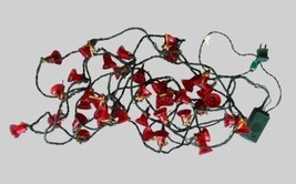 VTG Caroling Christmas Bells Tree Garland - 9 Yards &amp; plays 20 Christmas Songs!! - £65.62 GBP