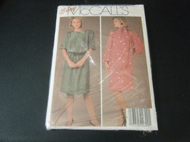 McCall&#39;s 8961 Misses Dress &amp; Tie Belt Pattern - Size XS (6-8) Bust 30.5 to 31.5 - £6.44 GBP