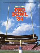 VINTAGE 1984 NFL Pro Bowl Program Honolulu Joe Montana Dan Marino W Payton LT - £23.34 GBP