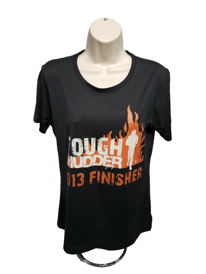2013 Tough Mudder Finisher Womens Medium Black Jersey - £14.64 GBP