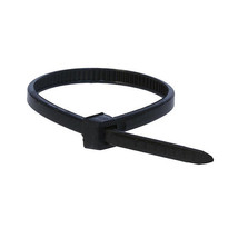 Monoprice 5761 CABLE TIE 8 INCH 40LBS_ 100PCS/PK BLACK - $23.40