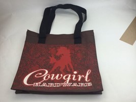 Cowgirl Hardware Western/Cowboy Shopping Tote Bag - £19.35 GBP