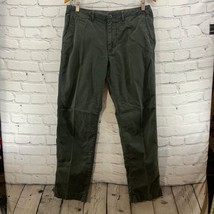 J. Crew Chino Pants Mens Sz 32 x 32 Dark Gray - £15.81 GBP