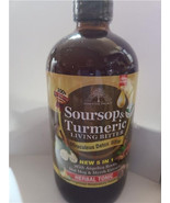 Organic Soursop &amp; Turmeric Living Bitter 5 IN 1 Colon Cleanser &amp; Detox 1... - $39.77 CAD