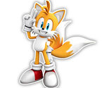 Sonic the Hedgehog Tails Sticker Vinyl Decal Precision Cut Waterproof (S... - $4.50+