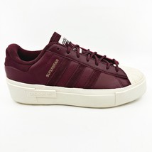 Adidas Originals Superstar Bonega X Burgundy Womens Sneakers HQ6045 - £62.86 GBP