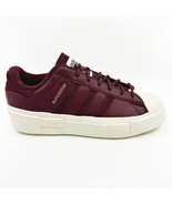 Adidas Originals Superstar Bonega X Burgundy Womens Sneakers HQ6045 - £62.89 GBP