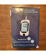 Metene TD-4116 Blood Glucose Monitor Kit, 100 Glucometer Strips, 100 Lan... - £19.65 GBP