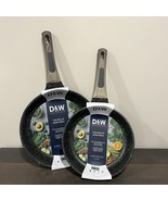 Deane And White D&amp;W 2-piece Cookware Set 11&quot; &amp; 9.5&quot; Skillet Nonstick Fry... - £74.70 GBP