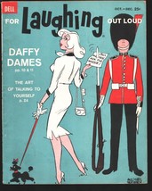 For Laughing Out Loud #17 12/1960-Dell-Classic shoe store swimsuit cover-cart... - £48.22 GBP