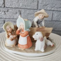 Circle Of Friends By Masterpiece &quot;Noah&#39;s Ark&quot; Homco Figurine 1995 - £11.67 GBP