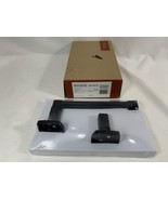 Pfister Deckard Double Post Toilet Paper Holder Matte Black BPH-DA1B - $14.85