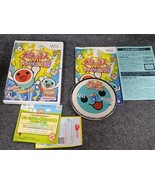 Taiko no Tatsujin Wii Taiko and Bachi Set Dodon and the second generatio... - $25.50