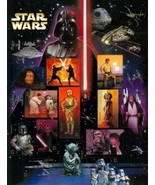 2007 41c Star Wars 30th Anniversary, Darth Vader, Sheet of 15 Scott 4143... - $12.99