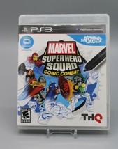 Marvel Superhero Squad Comic Combat (PlayStation 3, 2011) Tested &amp; Works - £7.11 GBP