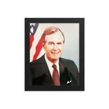 George H. W. Bush photo Reprint - £51.95 GBP