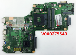 Toshiba C850 C855 Intel HM70 Motherboard DK10F-6050A2541801-MB-A02 V0002... - $95.00