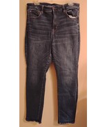 American Eagle Outfitters Women's Next Level Stretch Jeans Size 16 Regular - $11.00