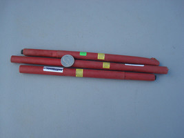 3 NOS Houston Cutting Tools 1/2&quot; High Speed HSS long shank black oxide d... - $33.18