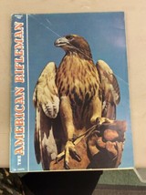 American Rifleman Magazine Vintage Aug 1965 Hawk On Cover Hunting In Indiana - £9.58 GBP