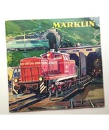 Vintage MARKLIN 1963/64 CATALOGUE, TRAINS &amp; DIE-CAST with Catalog Refund... - $87.80 CAD