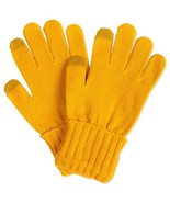 MSRP $18 Style &amp; Co Solid Touchscreen Gloves Yellow Size OSFA - $11.68 CAD