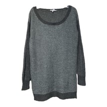 BCBGeneration Womens Gray Mohair Blend Sweater Dress Size Medium/Large - $19.99