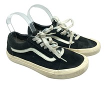 Vans Off The Wall Old Skool Sneakers Skate Shoes Suede Black Mens 6 Wome... - £18.87 GBP