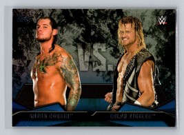 2016 Topps WWE Then Now Forever WWE Dolph Ziggler Vs. Baron Corbin - £1.48 GBP