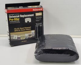 *D) Honeywell 38002 Activated Carbon Tower Universal Replacement Pre-Filter - $9.89